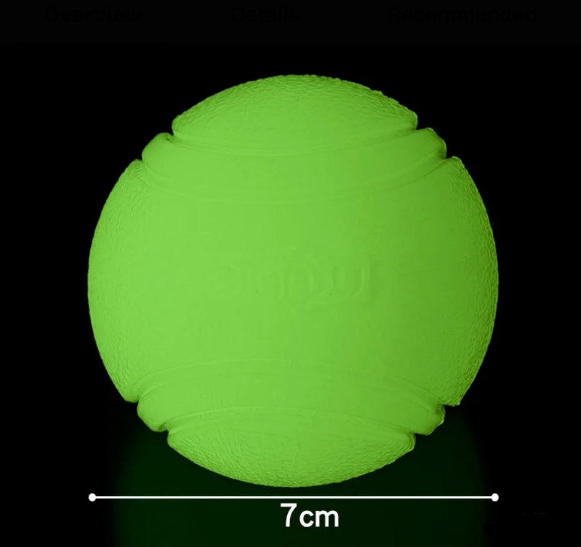Large Glow Balls