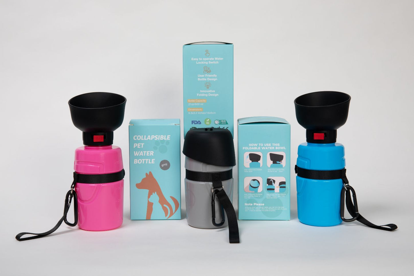 Travel Water Bottles