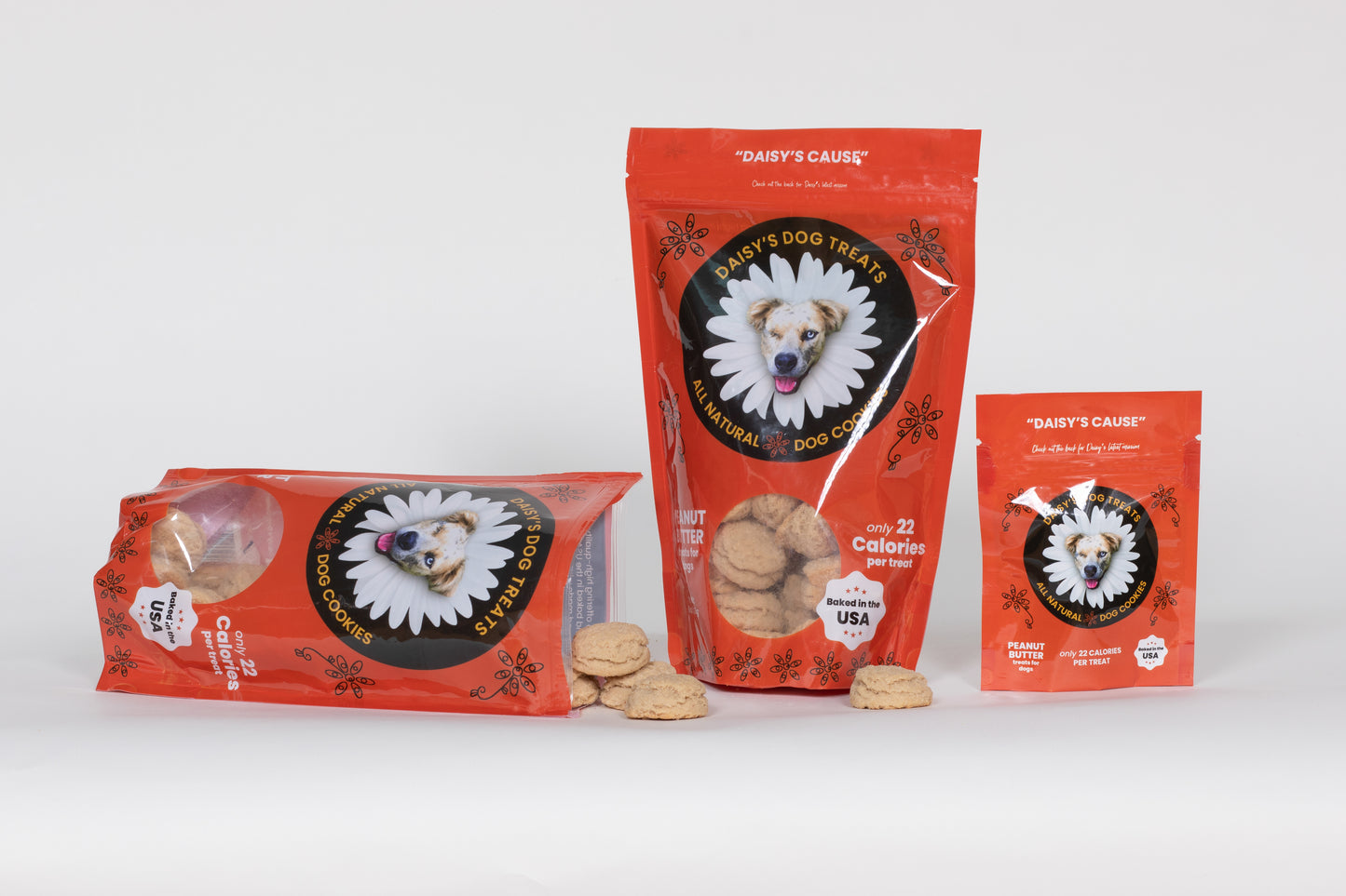 Daisy's Dog Treats - Peanut Butter Flavor