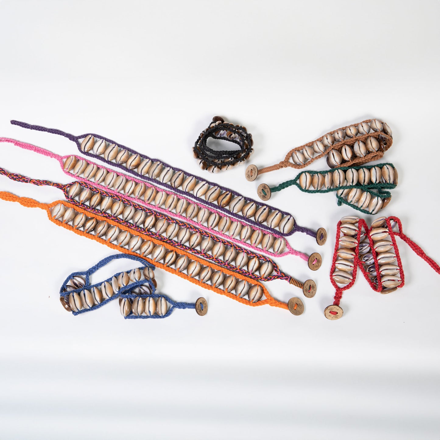 Seashell Dog Collar