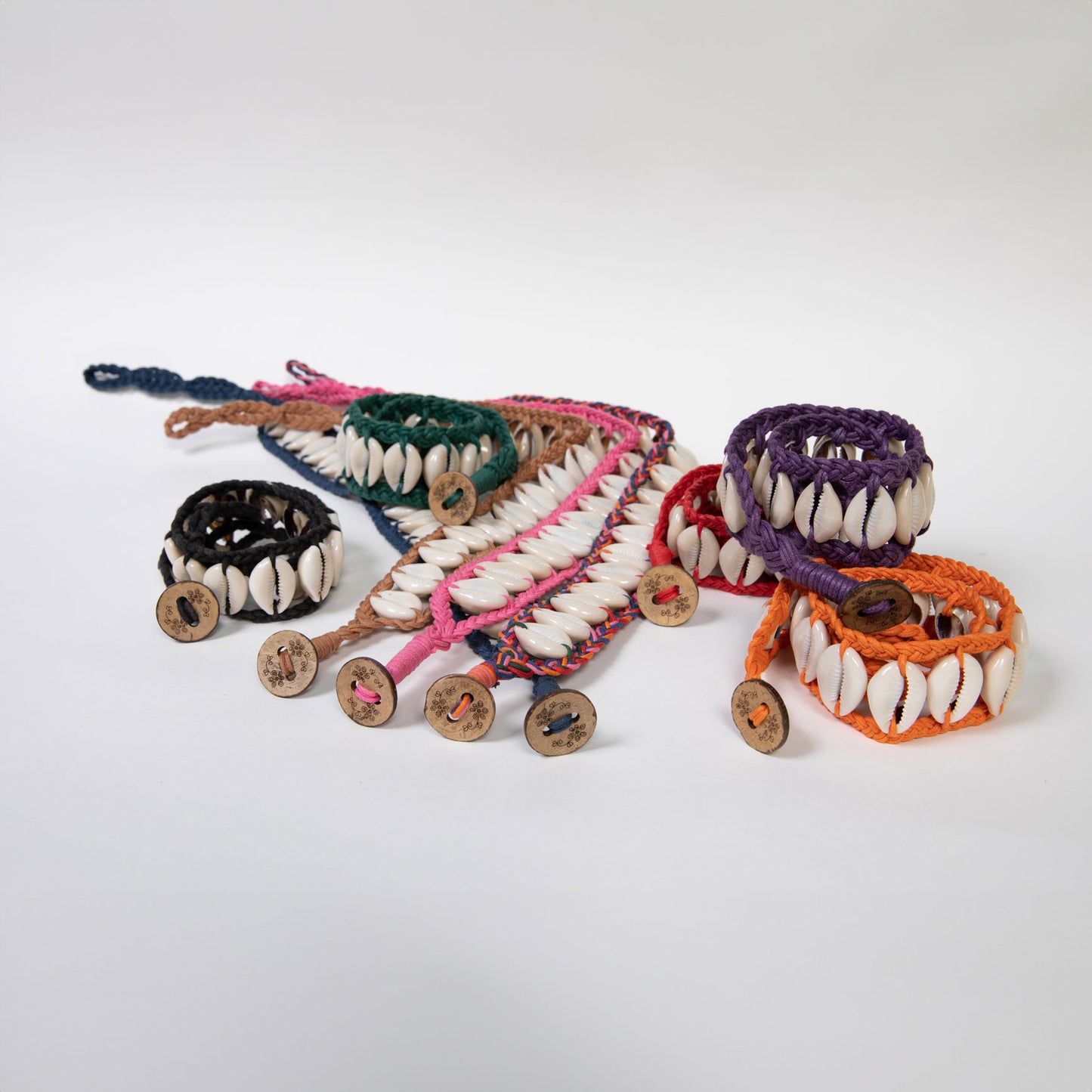 Seashell Dog Collar