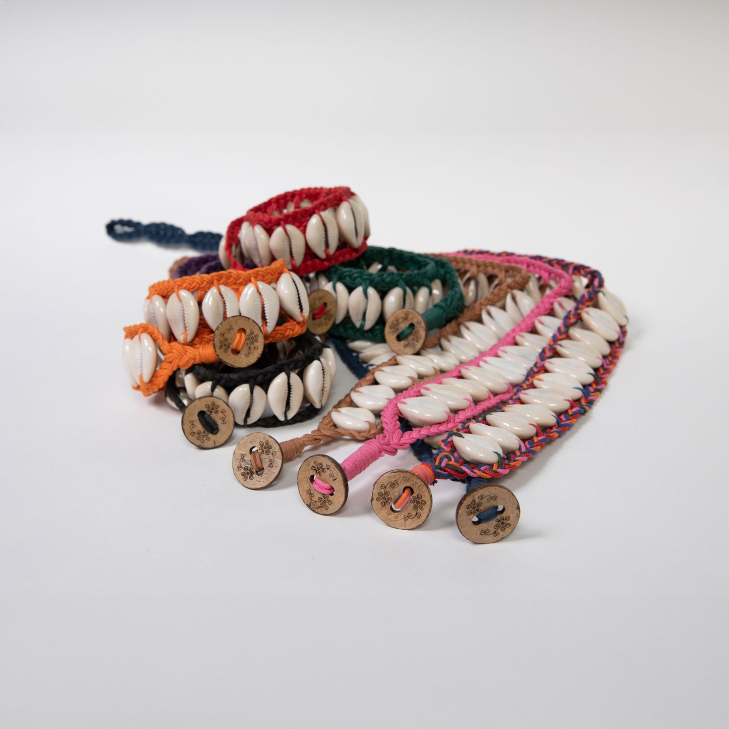 Seashell Dog Collar