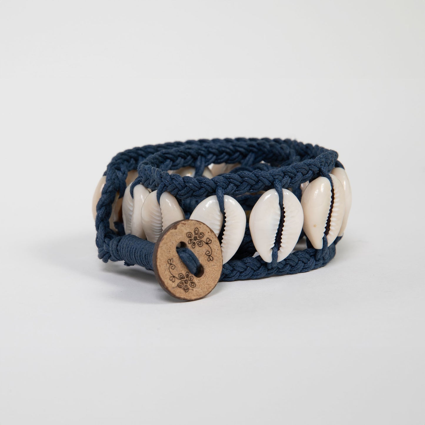 Seashell Dog Collar