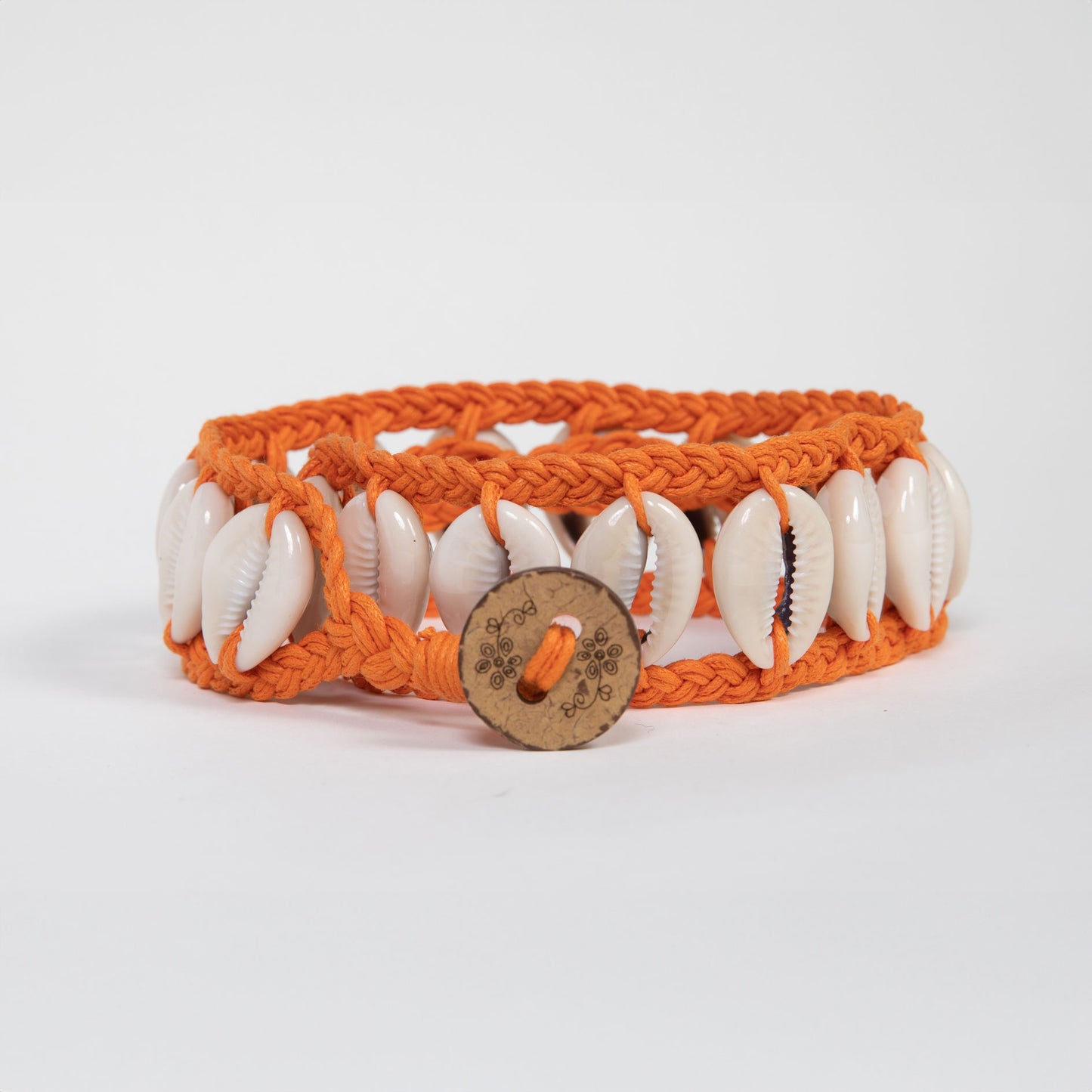 Seashell Dog Collar