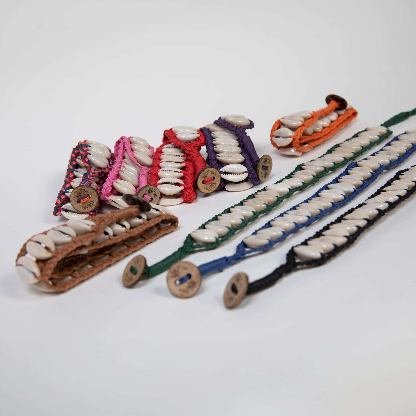 Seashell Dog Collar