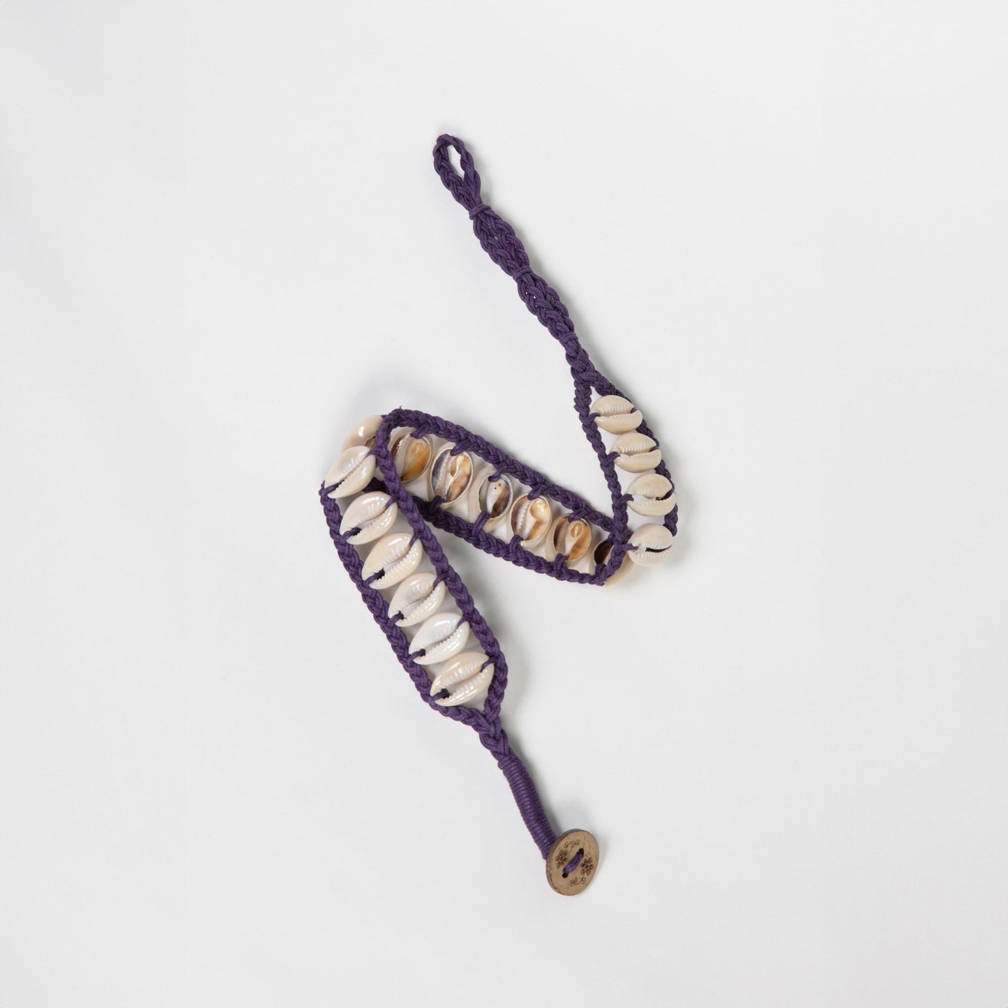 Seashell Dog Collar