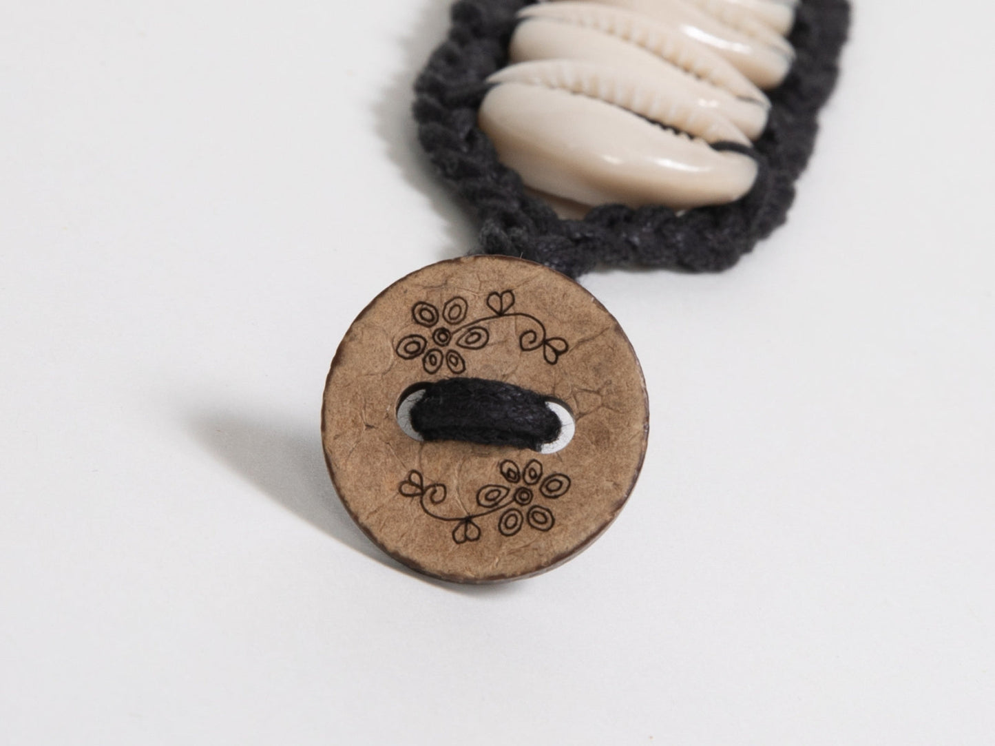 Seashell Dog Collar