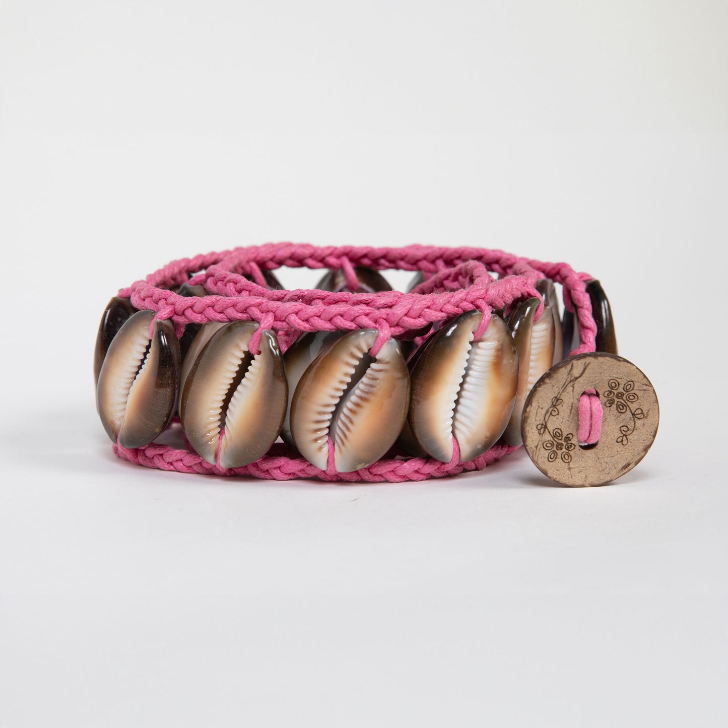 Seashell Dog Collar