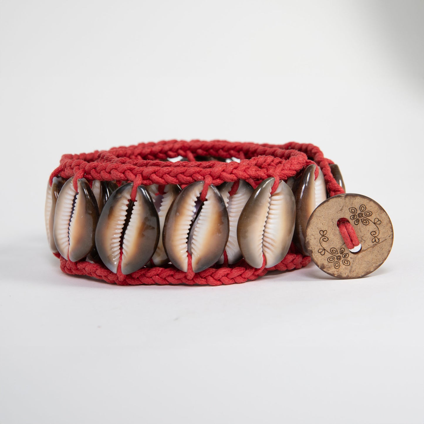 Seashell Dog Collar