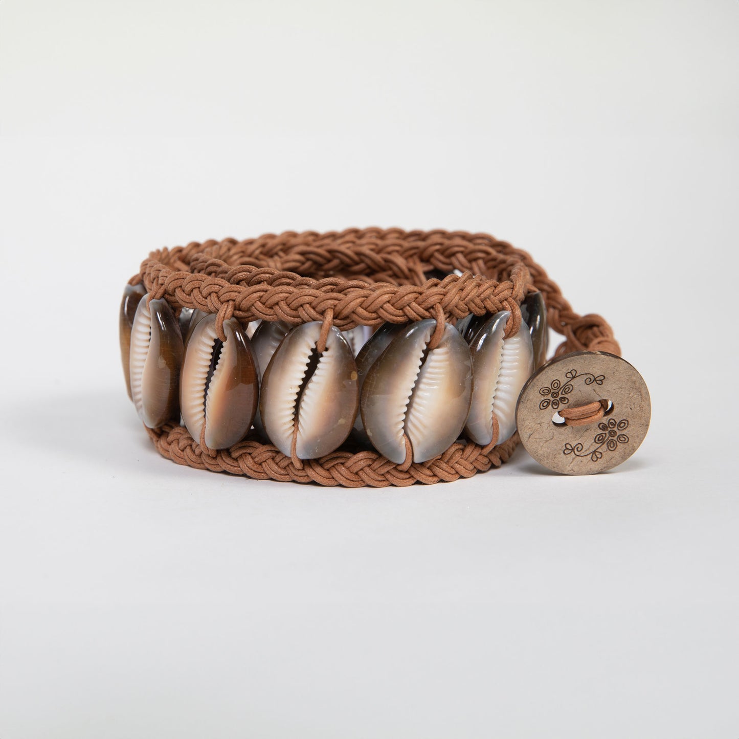 Seashell Dog Collar