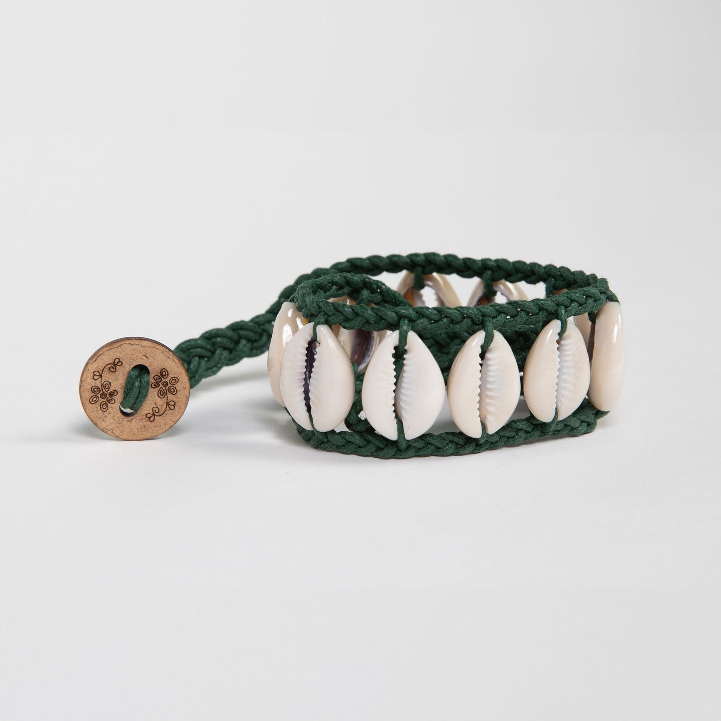 Seashell Dog Collar