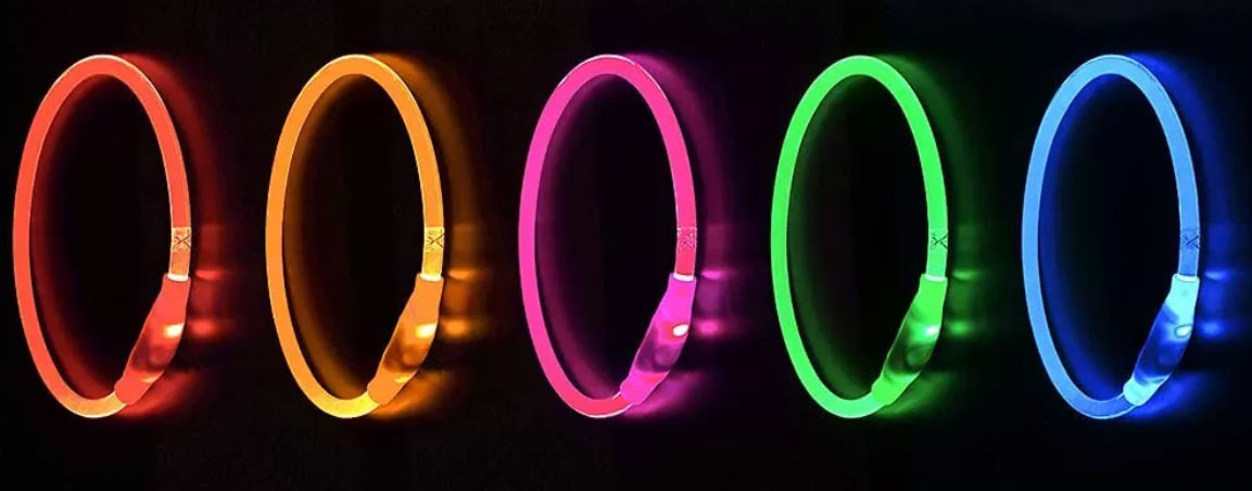 Safety Glow Collars