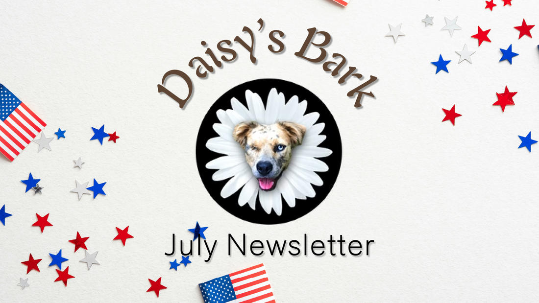 Daisy's Bark - July Newsletter