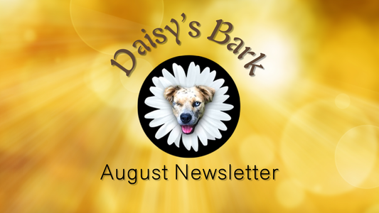 Daisy's Bark: August Newsletter