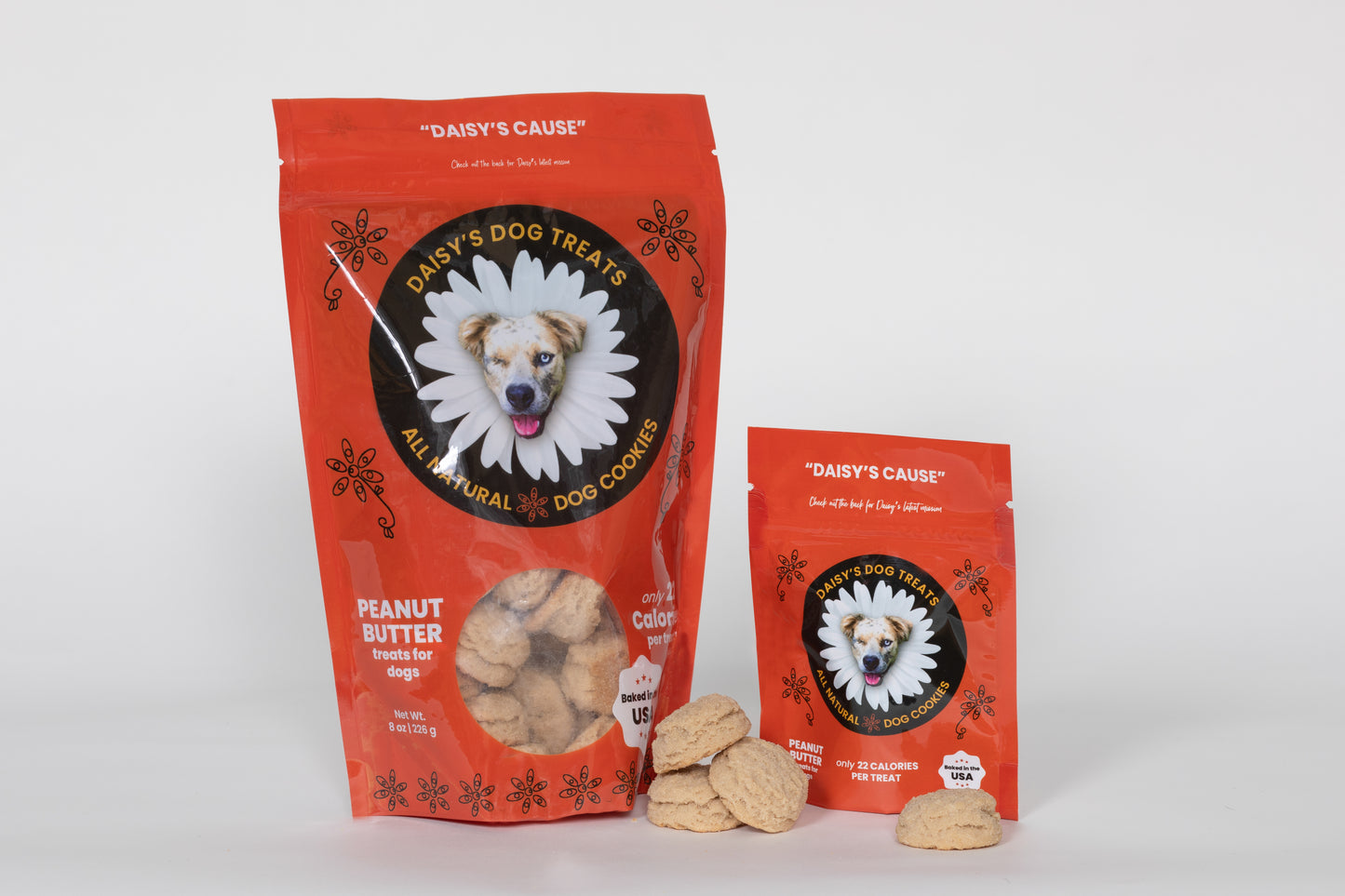 Daisy's Dog Treats - Peanut Butter Flavor