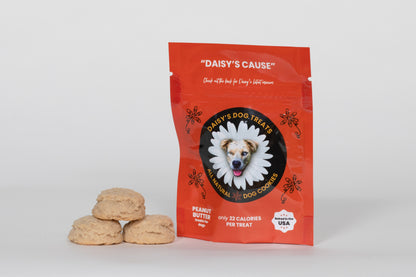 Daisy's Dog Treats - Peanut Butter Flavor