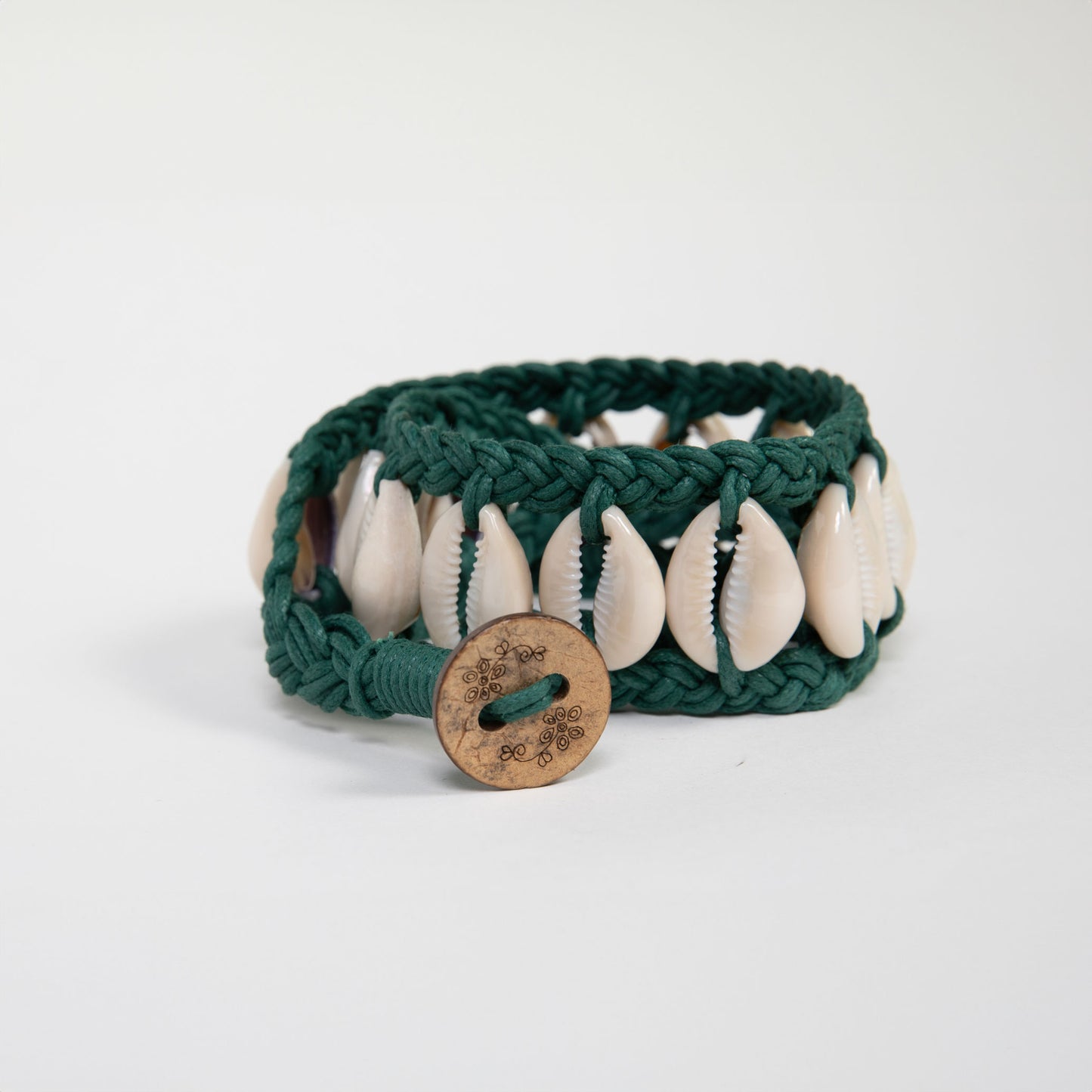 Seashell Dog Collar
