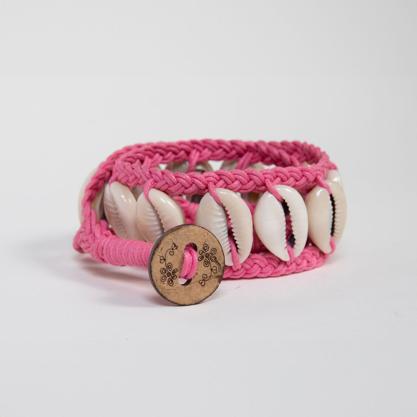 Seashell Dog Collar