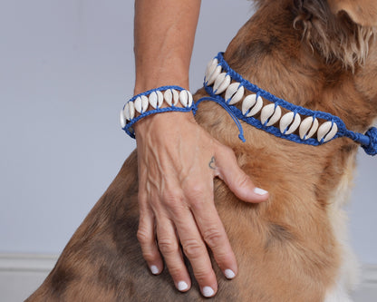 Seashell Dog Collar