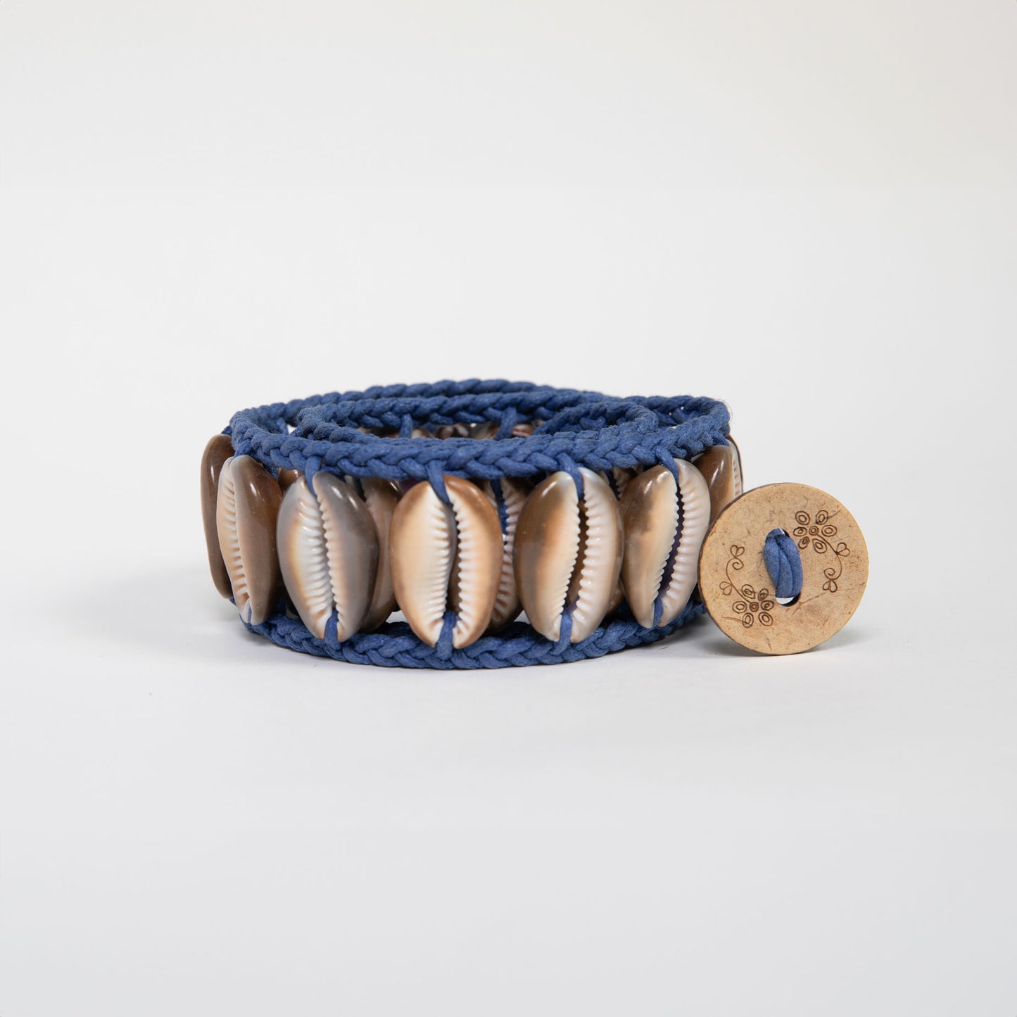 Seashell Dog Collar