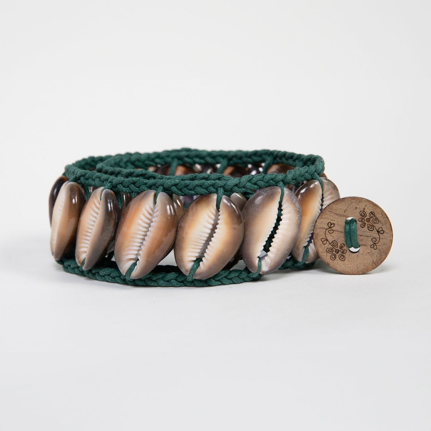 Seashell Dog Collar