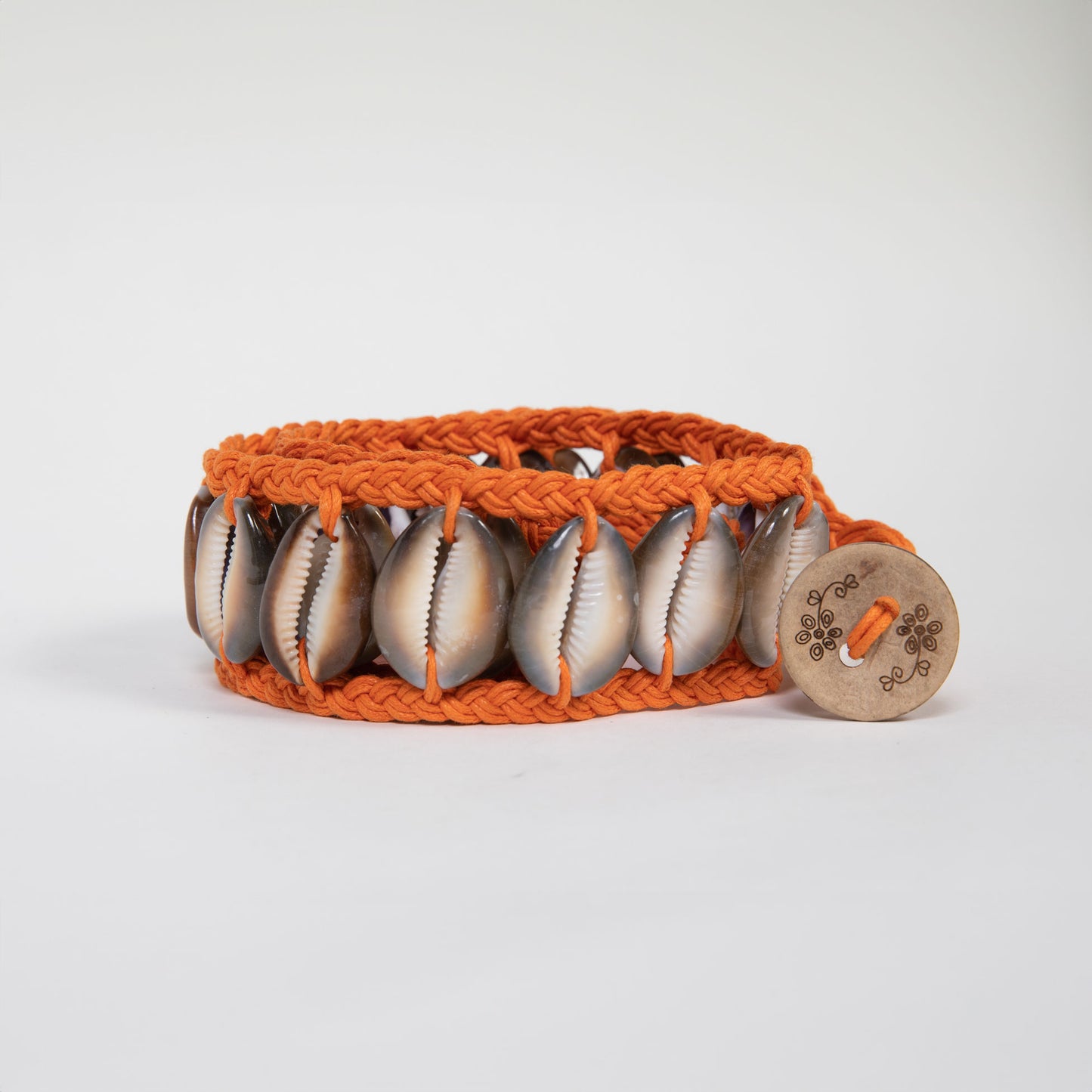 Seashell Dog Collar