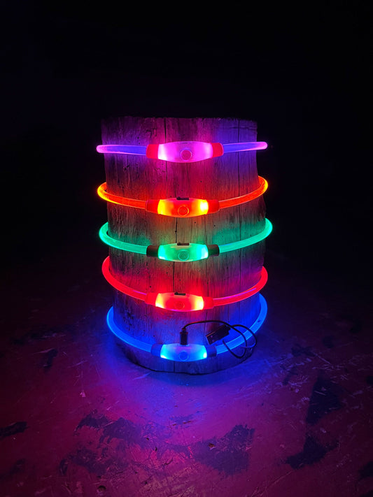 Safety Glow Collars