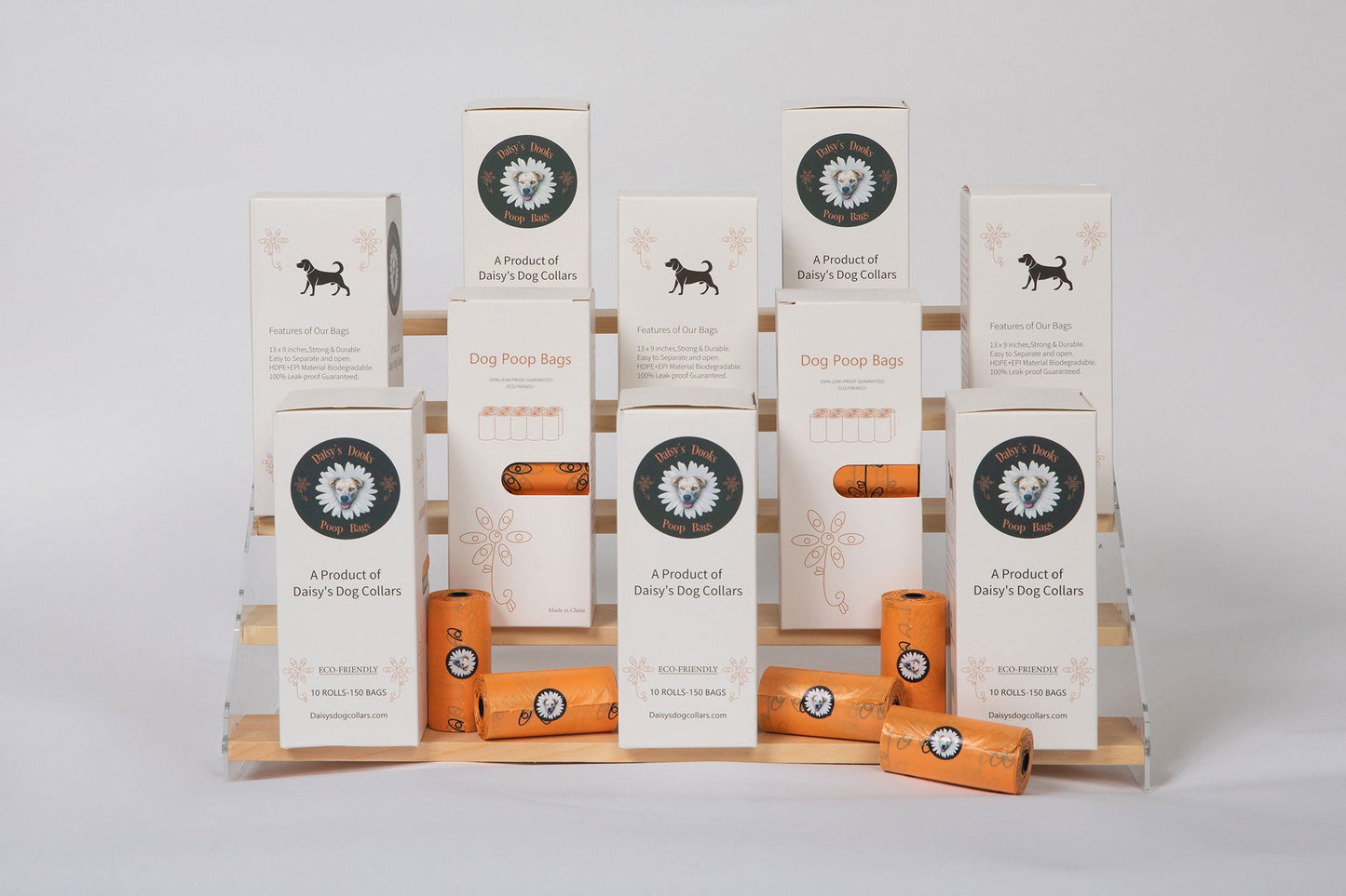 Daisy's Dooks Biodegradable Poop Bags