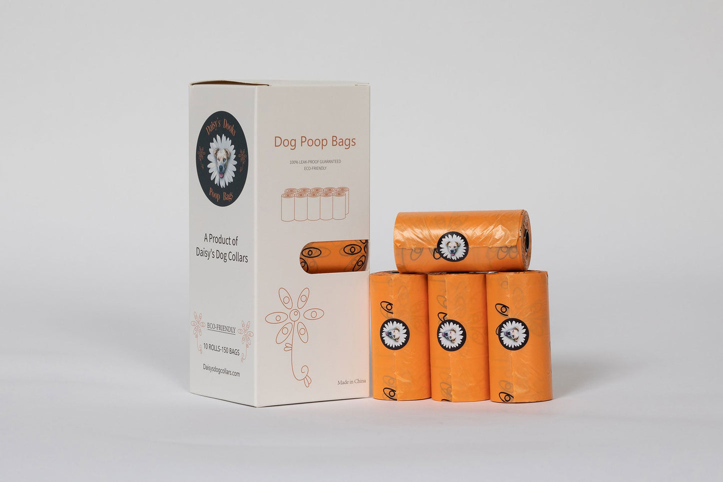 Daisy's Dooks Biodegradable Poop Bags